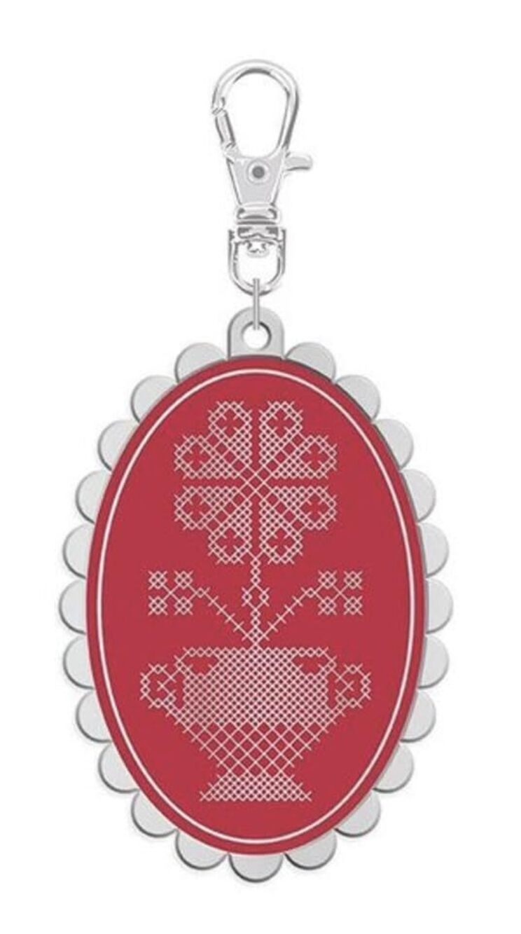 3552 Riley Blake Sweet Assortment of Enamel Happy Charms By Lori Holt.